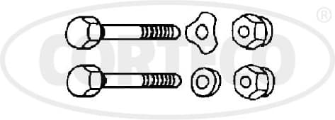Repair Kit, control arm 49397801