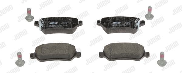 Brake Pad Set, disc brake 573122D