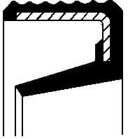 Shaft Seal, manual transmission 07033863B