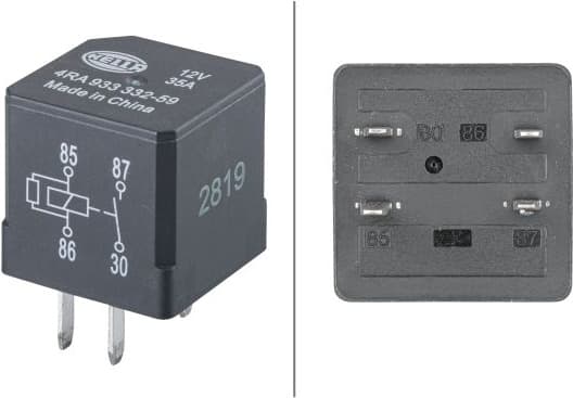 Multifunctional Relay 4RA 933 332-591