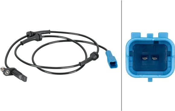 Sensor, wheel speed 6PU 012 806-701