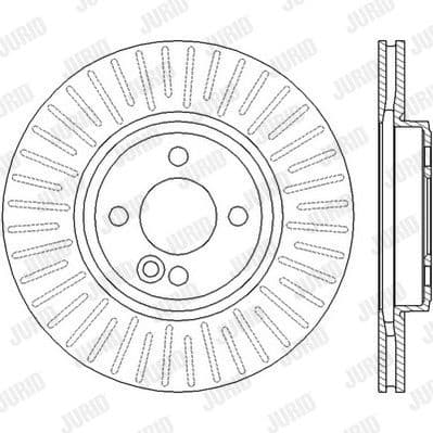 Brake Disc 562444J - image 2