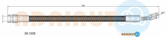 Brake Hose 09.1209
