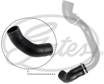 Charge Air Hose 09-0498