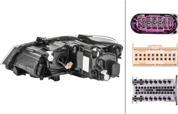 Headlight 1EA012034421 - image 2