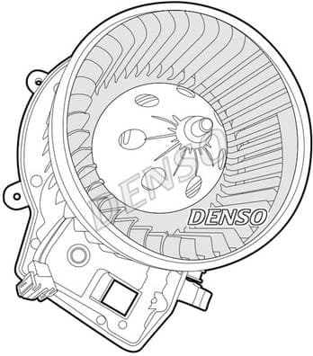 Interior Blower DEA17001