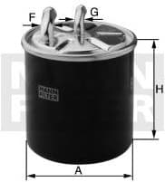 Fuel Filter WK 820/23