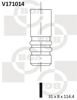 Exhaust Valve V171014