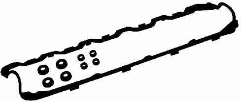 Gasket Set, cylinder head cover RK6360