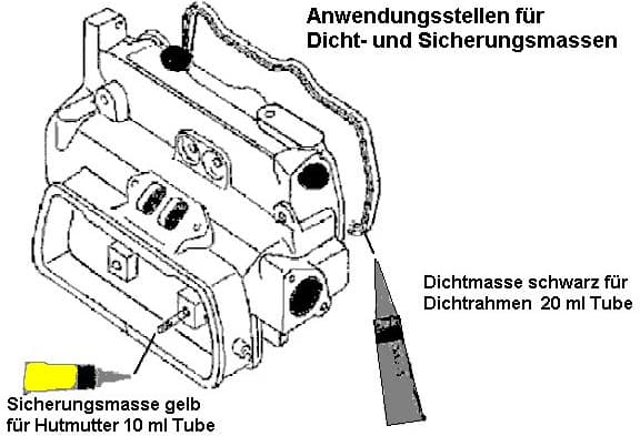 Full Gasket Kit, engine 211.800 - image 2