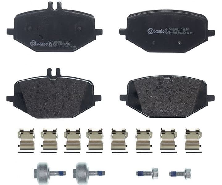 Brake Pad Set, disc brake PRIME LINE P50161 - image 2