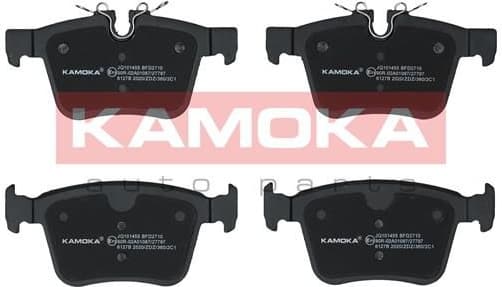 Brake pads rear JQ101455