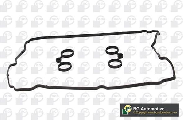 Gasket Set, cylinder head cover RK2332