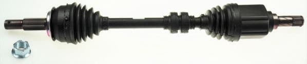 Drive Shaft GKN Automotive OE-Technology 52° 306437