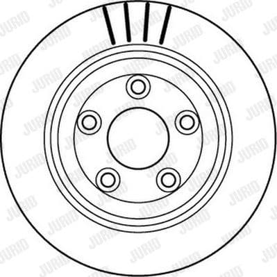 Brake Disc COAT+ 562146JC