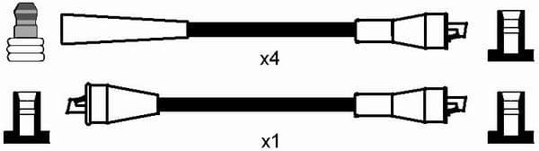 Ignition Cable Kit RC-SD401 - image 2