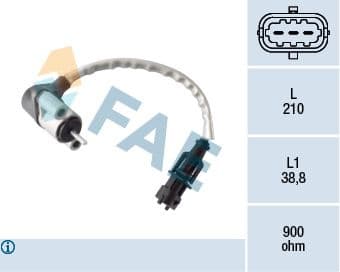 Sensor, crankshaft pulse 79383