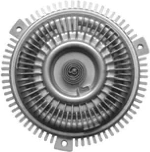 Clutch, radiator fan 49622