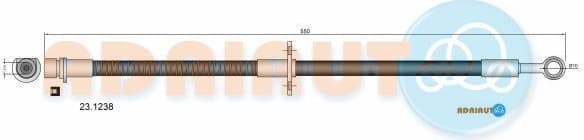 Brake Hose 23.1238