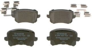 Brake Pad Set, disc brake 0986494731 - image 3