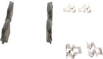 Brake Pad Set, disc brake 0986494731 - image 4