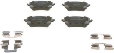 Brake Pad Set, disc brake 0986494731 - image 6