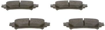 Brake Pad Set, disc brake 0986495174 - image 5