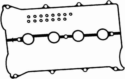 Gasket Set, cylinder head cover RK5322