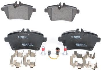 Brake Pad Set, disc brake 0986494290 - image 2