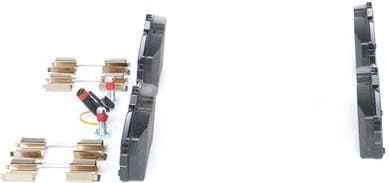 Brake Pad Set, disc brake 0986494290 - image 3