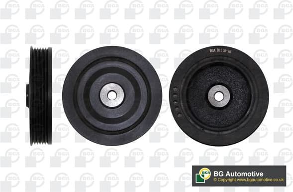 Belt Pulley, crankshaft DP0599