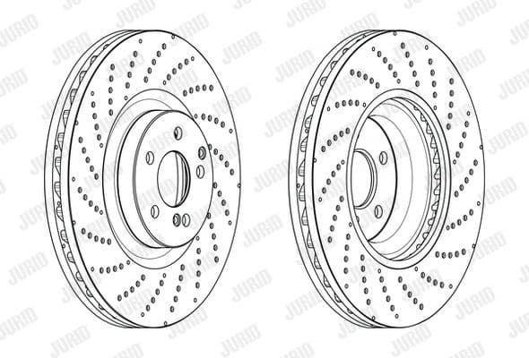 Brake Disc COAT+ 563186JC-1 - image 2