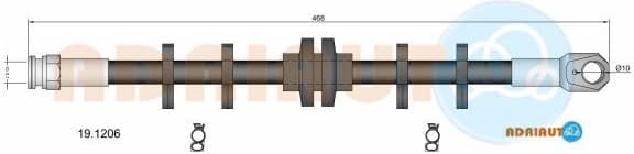Brake Hose 19.1206