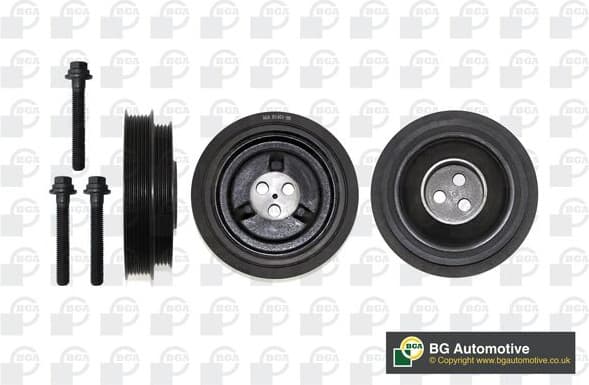 Belt Pulley Set, crankshaft DP0834K
