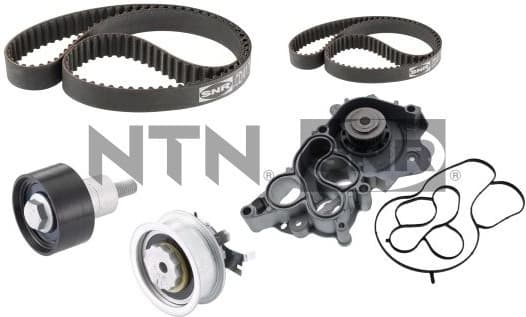 Water Pump & Timing Belt Kit KDP457.751