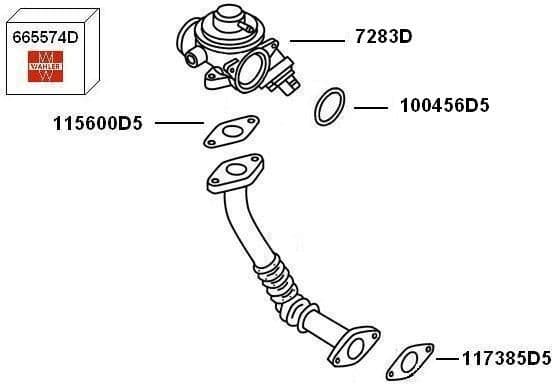 ERG vožtuvas - image 3