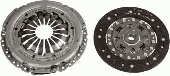 Clutch Kit 3000 950 749
