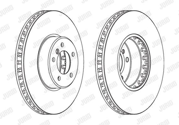 Brake Disc COAT+ 563045JC-1