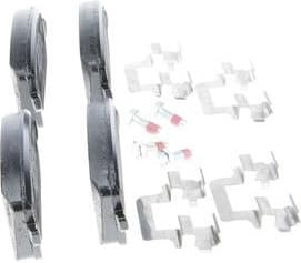 Brake Pad Set, disc brake 0986494733 - image 4