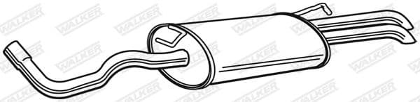 Rear Muffler 23477 - image 9