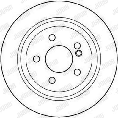 Brake Disc COAT+ 562102JC - image 2