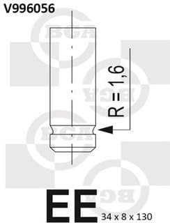 Exhaust Valve V996056