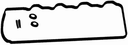 Gasket Set, cylinder head cover RK5374