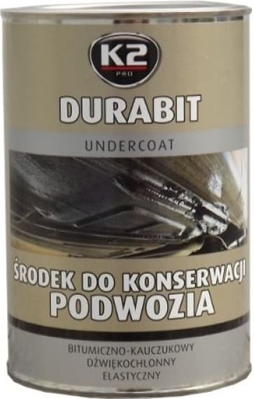 BITUMINĖ-KAUČIUKINĖ DANGA "DURABIT" 1L. - ALB10326 (K2) - Autoera