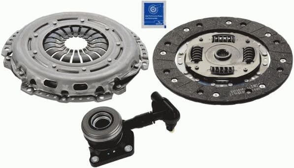 Clutch Kit XTend Kit plus CSC 3000 990 342