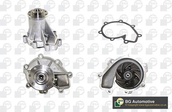 Water Pump, engine cooling CP2472