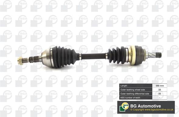 Drive Shaft DS9515L
