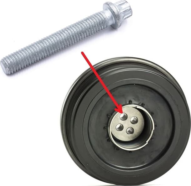 Bolt vibration damper 11238585220