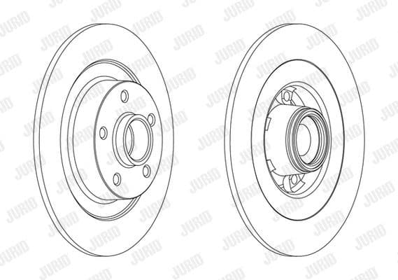 Brake Disc 562608J - image 2