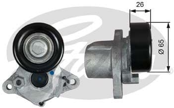 Belt Tensioner, V-ribbed belt DriveAlign™ T39293